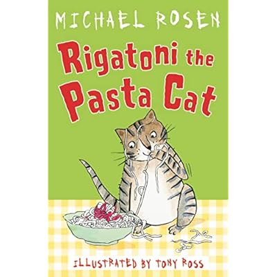 Rigatoni the Pasta Cat