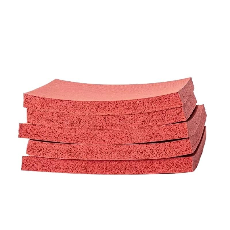 1pc High-Temperature Resistant Silicone Foam Sheet for Laminating Machines - Thickness 3-10mm, Super Soft Sponge Pad(500mmx500mmx3mm)