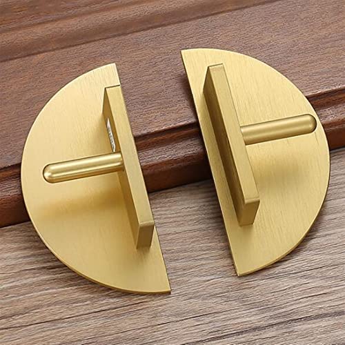 Tirador de puerta moderno AMUCK semicircular para transformar muebles de forma fácil 3