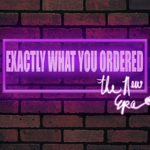 Page de couverture de Exactly What You Ordered