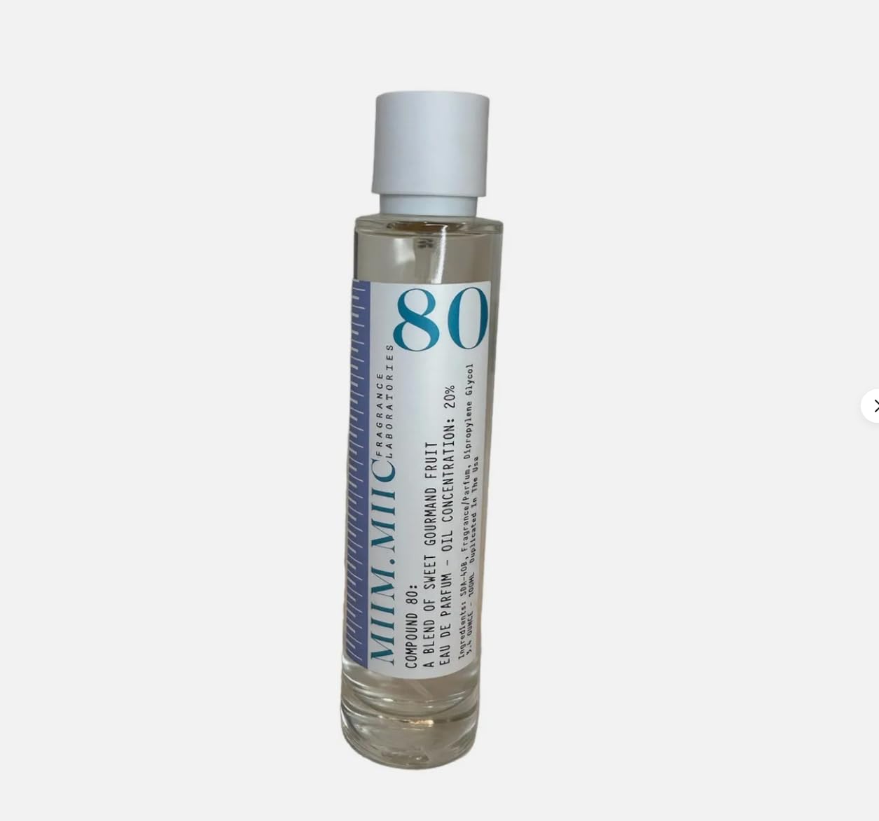 Amazon.com : MIIM MIIC No 80 A Blend Of Sweet Gourmand Fruit Eau