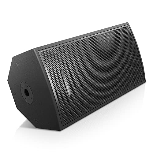 Image of Sound Town CARME Series 15 inch 2-Way Powered Professional PA DJ Speaker, Black with Onboard DSP, Birch Plywood for Installations, Live Sound, Karaoke, Bar, Church