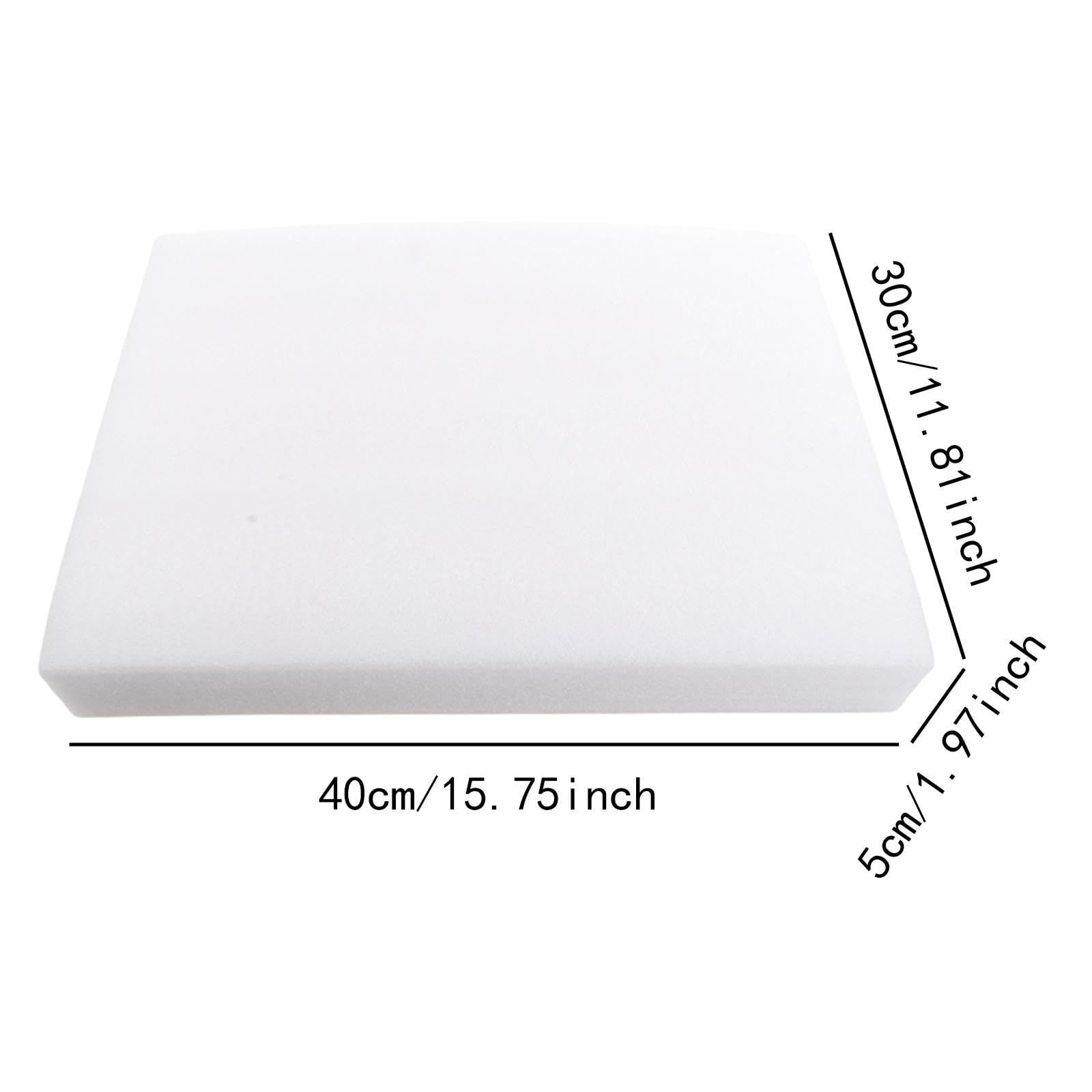 Whtkoph Tool Box Foam Insert Wrapping Packing Foam Pad Tool Box Liner for Padding Storage, 40cmx30cmx5cm