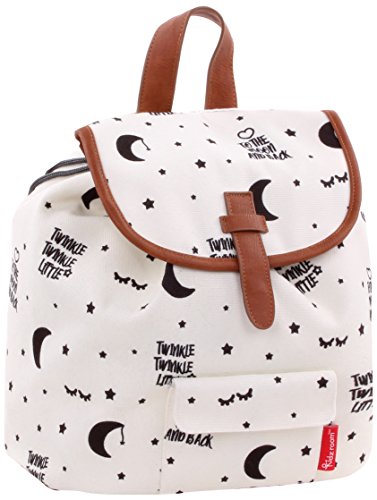 Preisvergleich Produktbild Kidzroom Kindergartenrucksack - Schwarz und Weiß - Symbole