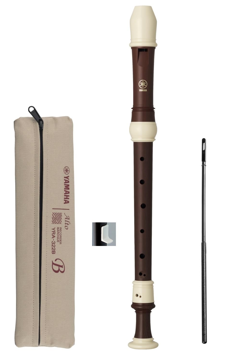 Amazon.co.jp: ヤマハ YAMAHA アルト リコーダー バロック式 YRA-322B 