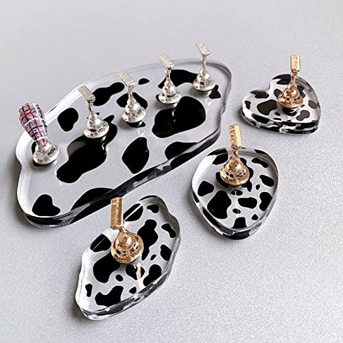 Soporte acrílico para uñas con base magnética miniatura 4