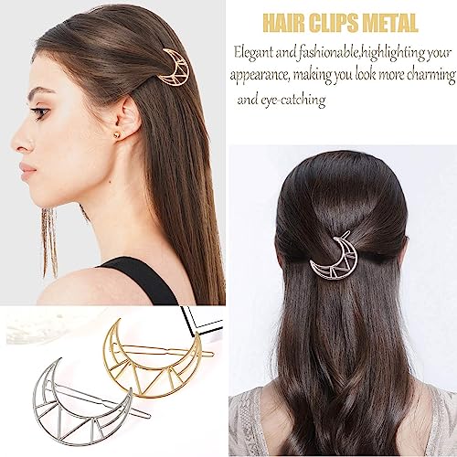 AOOTUERL 12 fermagli per capelli in metallo