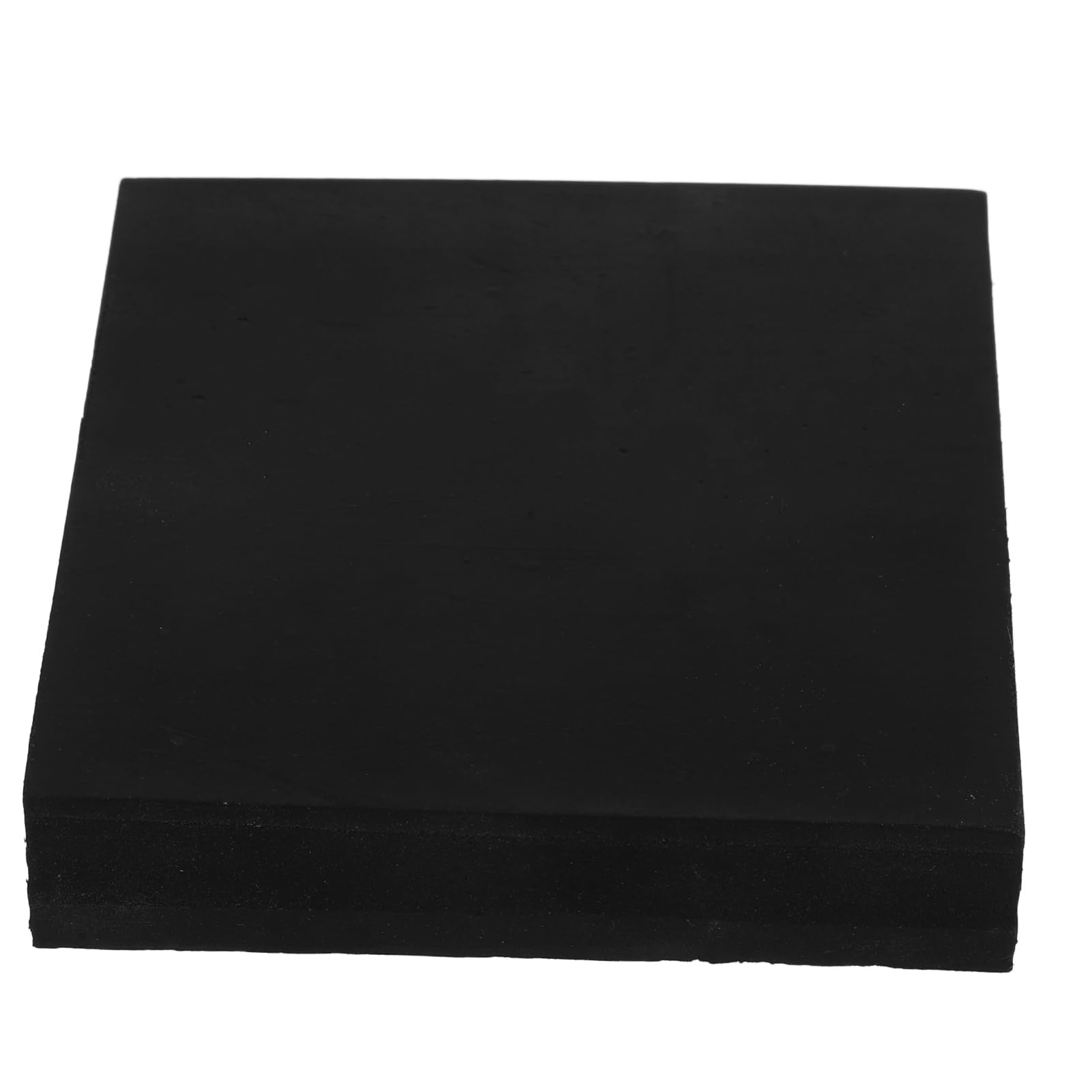 SOLUSTRE Coussinets Anti-vibrations du Bruit en Caoutchouc Noir, Absorption des Chocs pour Lave-linge pour Équipements et Appareils