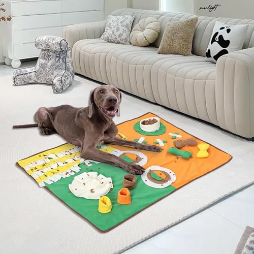 Tapis à priser pour chiens Teksome anti-glouton et éducatif - 3