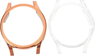 2 Pçs Caixa Com Armação De Relógio Com Tudo Incluído Capa De Relógio Com Borda Protetor De Borda Protetor De Borda Capa De Mesa Protetor Protetores De Tela Capa Protetora Para