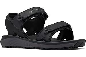 Columbia Men's Trailstorm Sandal - A Hiking Companion Like No Other