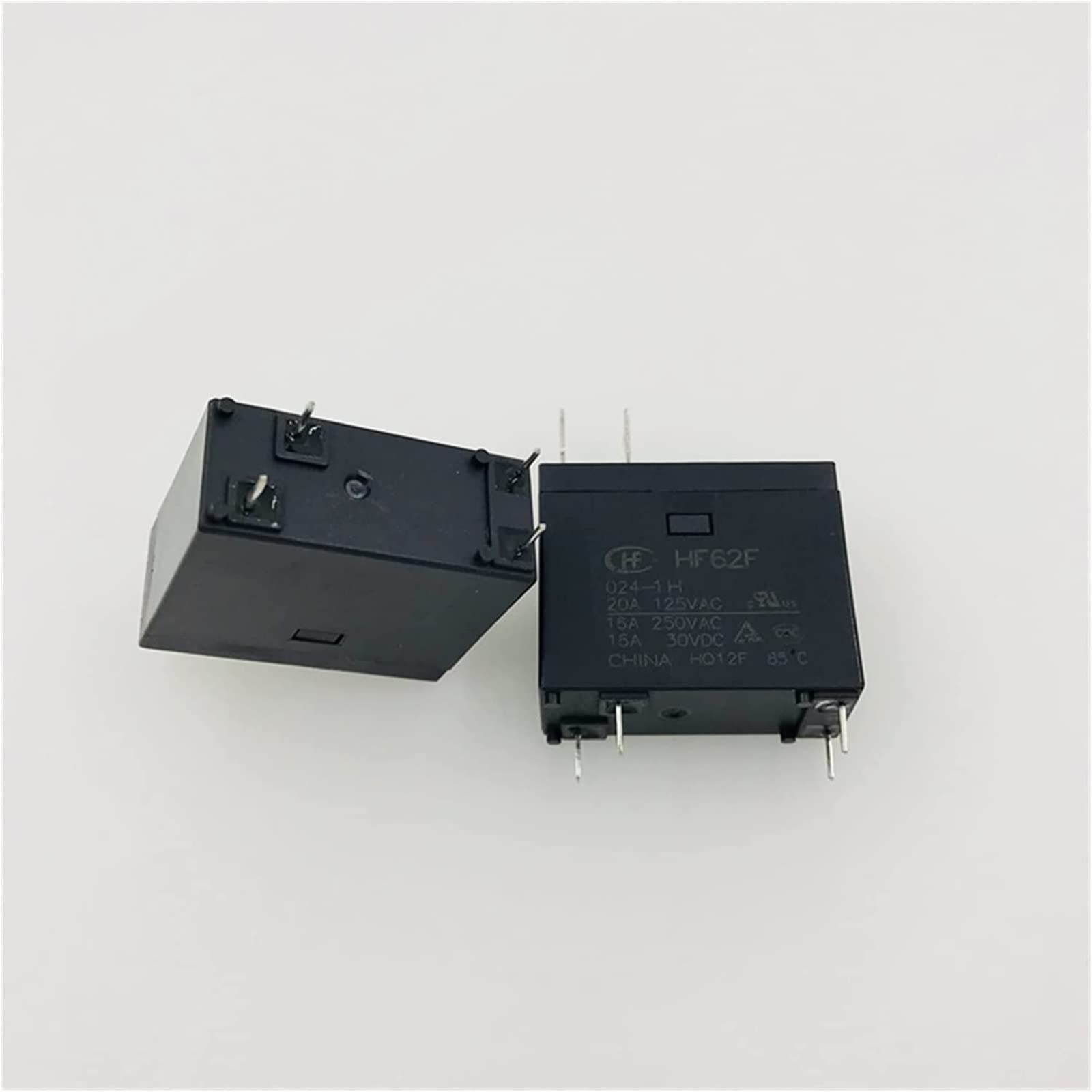 LKPEHTAGN Relay 5PCS/Lot Relays HF62F JQX-62F-012 024-1H 16A250VAC 4PIN A Group of Normally Open