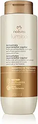 Natura Lumina Shampoo de Tratamento Antissinais, Regenerador Capilar com Bioproteína e ProMelanina, Proteção Antioxidante para Cabelos Grisalhos, 300ml