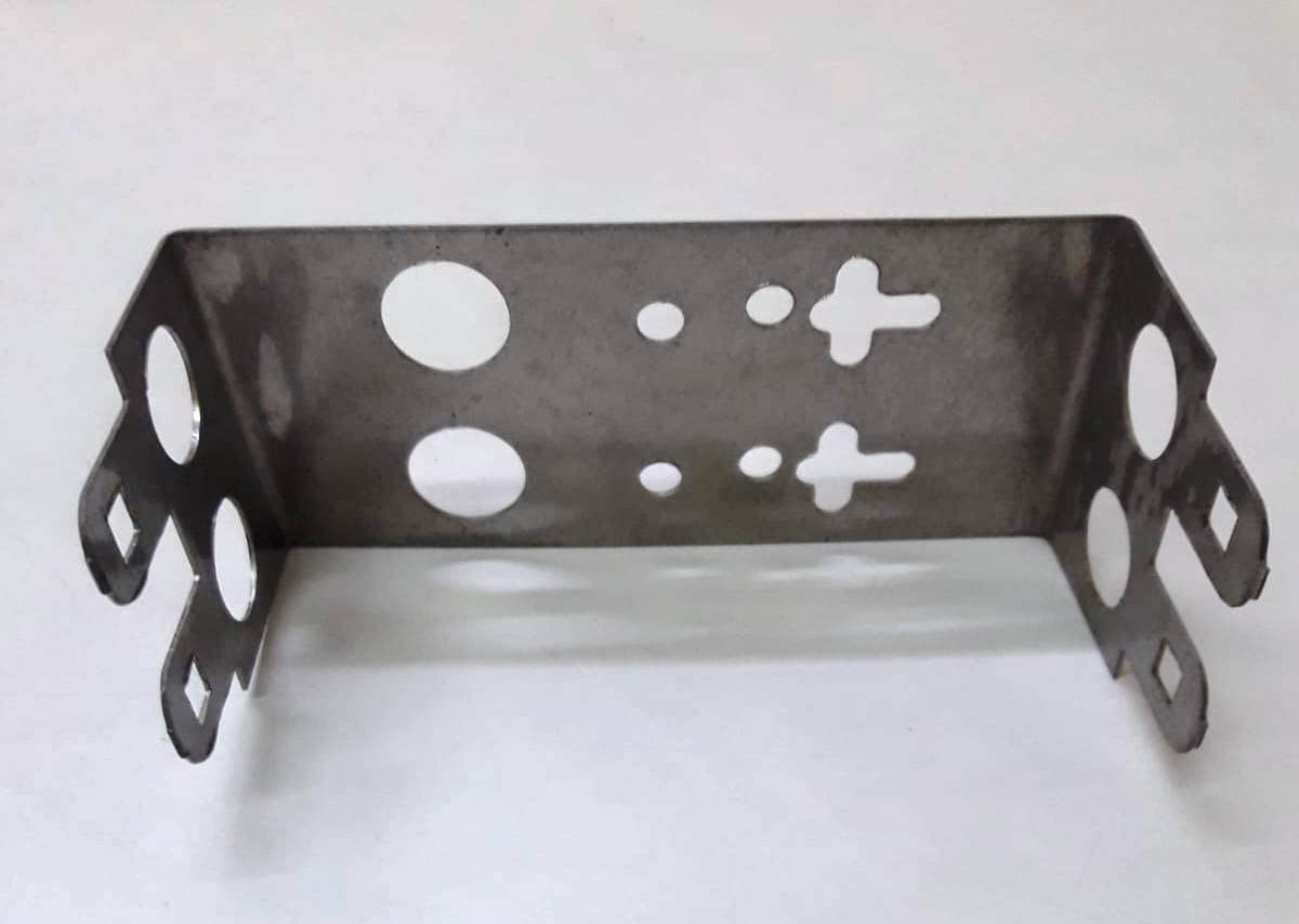 Linketel Steel Back Mounting Krone Module Frame for 2 Krone