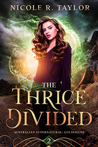 Cover of The Thrice Divided
