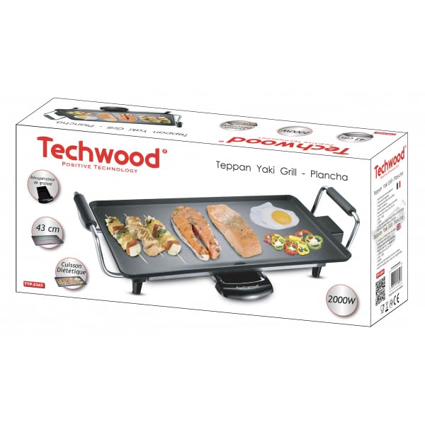 Teppan Yaki Grill - Plancha 23 x 43