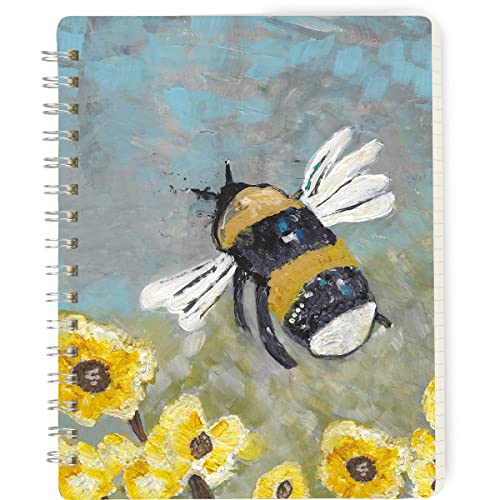 Carnet à spirales bourdon Primitives by Kathy pour notes