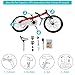 RoyalBaby Boys Girls Kids Bike 18 Inch Honey Bicycles with Kickstand Child Bicycle Red
