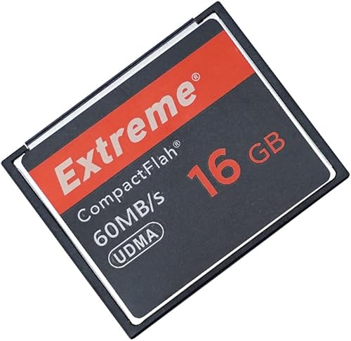 Miniatura 6 de Tarjeta de memoria flash compacta de 16 GB extrema velocidad UDMA hasta 60 MBs SLR Cámara CF tarjeta