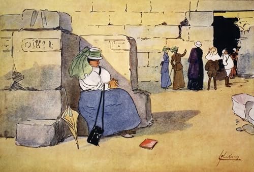 Lienzo decorativo de Egipto de 60x90cm: soluciona las paredes vacías de tu dormitorio con arte