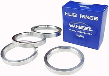 Amazon.com: WHEEL CONNECT Hub Centric Rings, 106 to 95.1, Set of 4