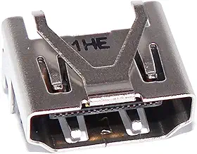 Conector de interface de tomada HDMI de substituição para PlayStation 4 Slim PS4 Slim CUH-2015B CUH-2115B PS4 PRO