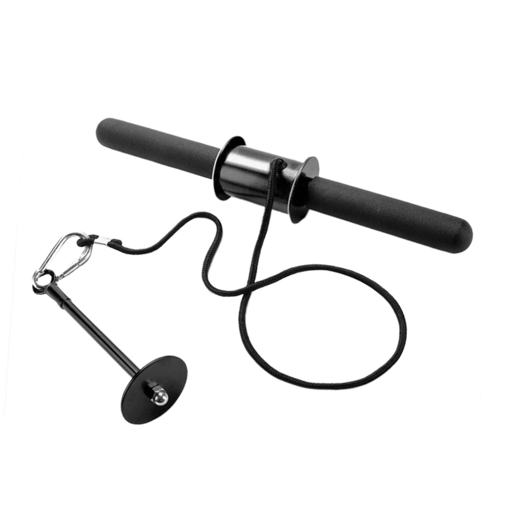 POPETPOP Dispositivo de Fuerza Capacidad de Carga Fuerte para Brazos Barra Horizontal Material de Hierro y Plástico Adecuado para Entrenamiento en Casa