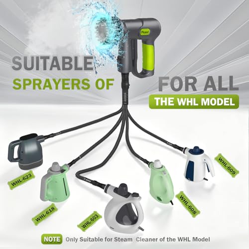 Electric Spin Scrubber Cordless, 2 Speeds Power Cleaning Brush, 150 Mins Runtime Rechargeable Shower Scrubber with 9 Replaceable Accessories for Bathroom, Tile, Grout, Kitchen, Floor, Car - Thumbnail 6