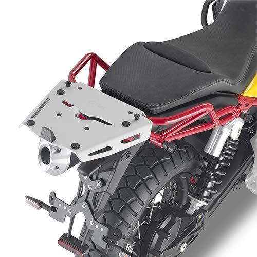Givi TRK33N Top Case avec Support Aluminium : Plus d'Espace sur Votre V85 TT - 2