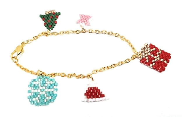 THANUSCRAFTS Christmas gifts for Kids/Girls & Women, Xmas Holiday Jewelry Set Christmas Snowman Snowflake Santa Claus gift ideas