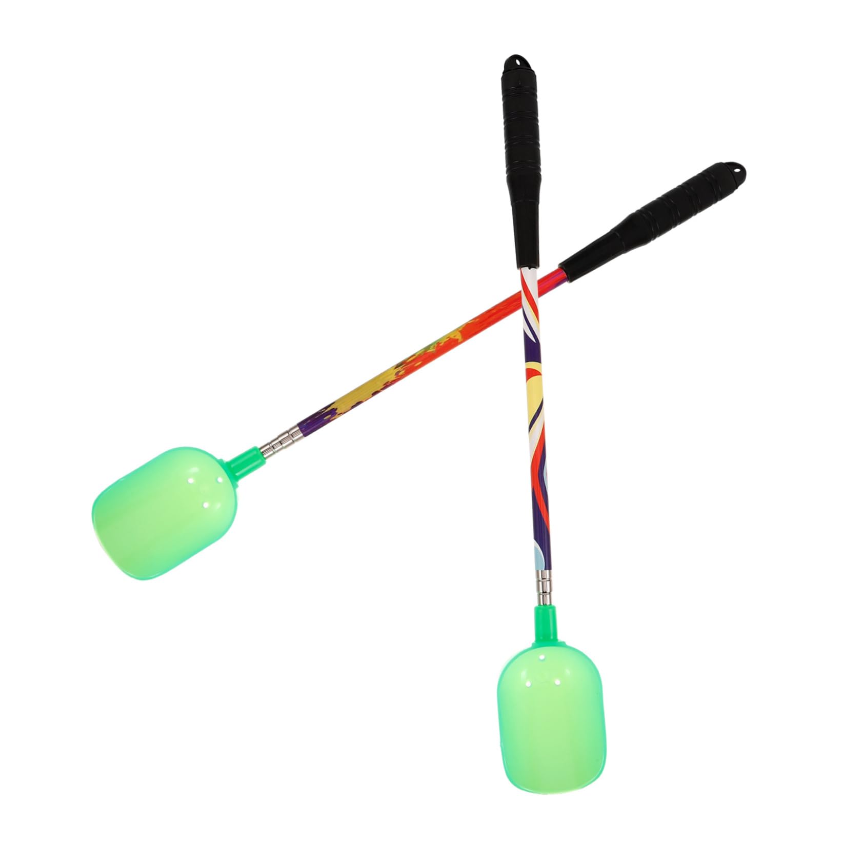 SUPVOX 8 Pièces Équipement De Lanceur D'Appât Cuillère À Appât Support De Piège À Appât De Pêche Matériel De Pêche en Plein Porte-Leurre De Bait Scoop Porte-Leurre en Plastique
