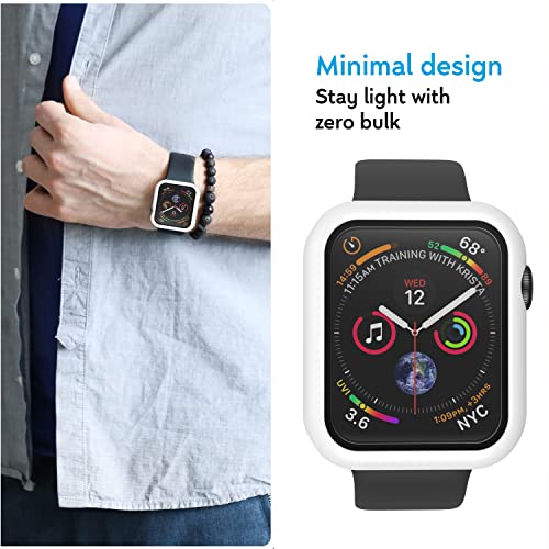 N NEWTOP Cover Pellicola 2in1 Compatibile per