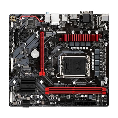 QWEOWW Placa Madre Compatible con la Placa Base Original for Juegos Fit For Gigabyte B660M, Intel B660 DDR4, LGA 1700, i7/i5/i3.
