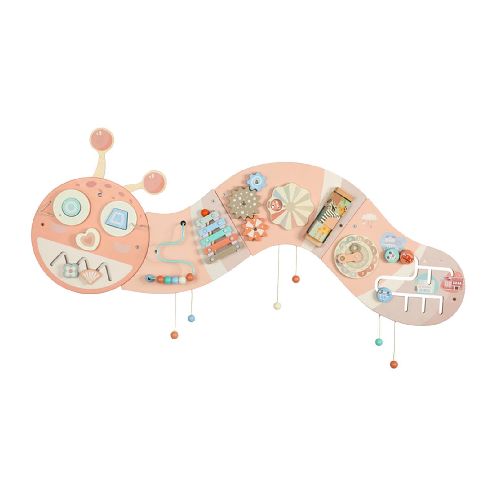 MERIGLARE Activity Wall Panel Wall Busy Board Sensory Panel Sensory Board for Toddlers Kids