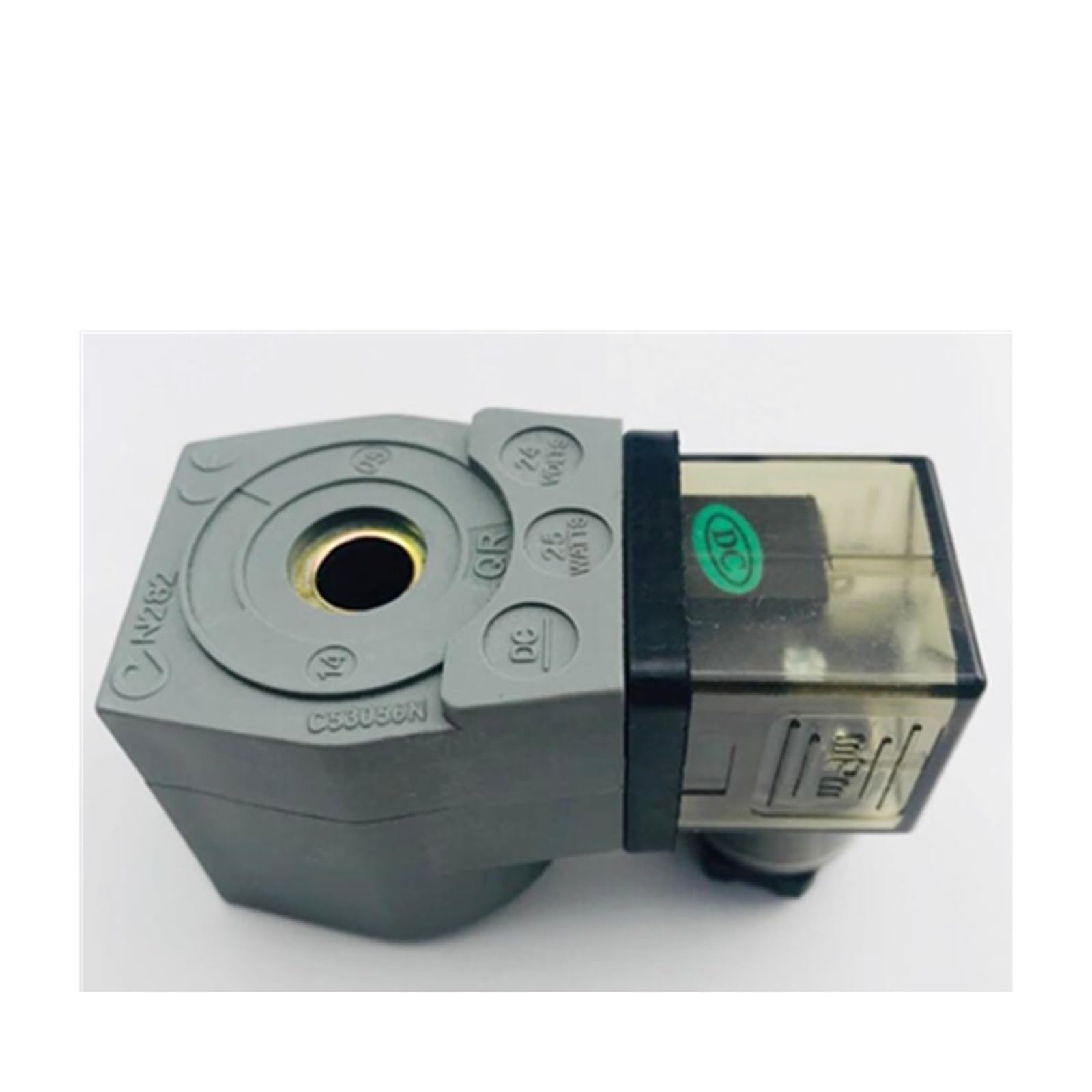 CXFCIHFT 1pcs N282 Dust Pulse Valve CY123 C53056N Solenoid Valve Coil DC24V AC220V(220V)