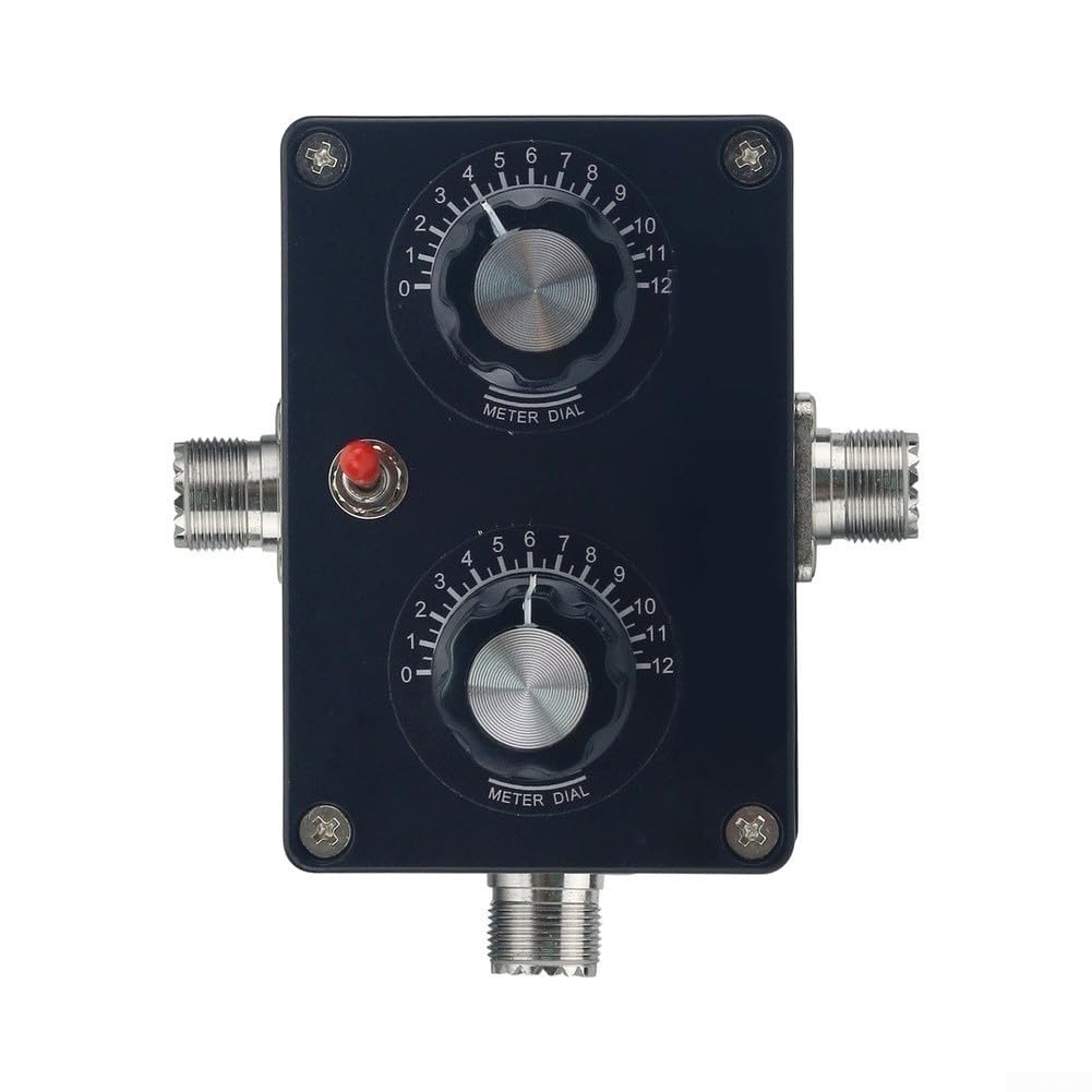 HG-20A 20W QRP-Loop-Antenna 5-30MHz | La costruzione in metallo durevole copre bande SW/FM/VHF/UHF, per esigenze di comunicazione di emergenza in campeggio