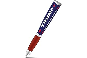 MAGA Trump 2024 Flag Exclusive Talking Ballpoint Pen