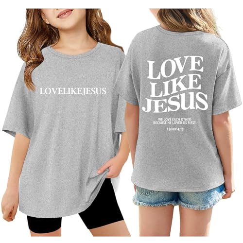 Los Angeles Crewneck T Shirts Letter Graphic Printed Short Sleeve Tee Loose Breathable Lightweight Casual Summer Blouse Tops