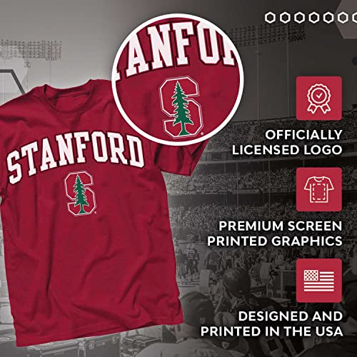 Image of NCAA Gameday Cotton T-Shirt for Men and Women | Officially Licensed NCAA Tee - Preshrunk Ring-Spun Cotton - Screen-Printed Team Logo