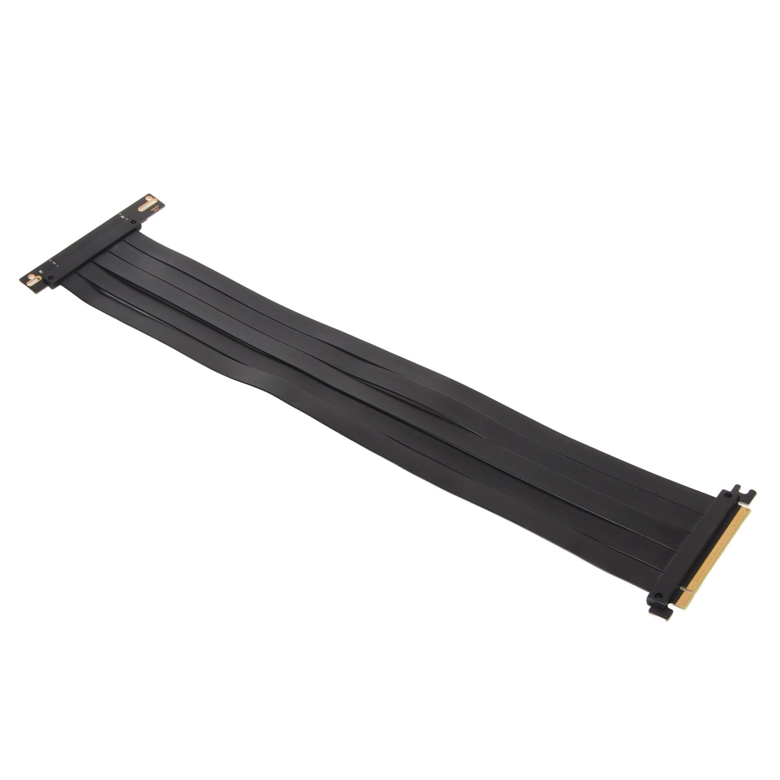 Generic Kabel Pionowy PCIE 4.0 X16, Elastyczna Karta rozszerzeń GPU Typu Plug and Play Przeciwzakłóceniowa RX6900XT RX6800XT RTX3080 RTX3080ti (40cm)