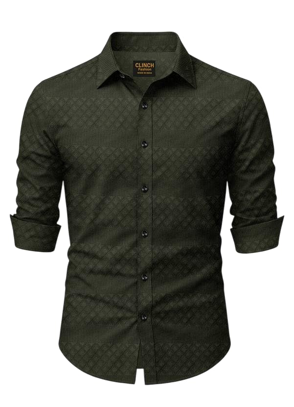 SOLY CLOTHING Men Linen Cotton Full Sleeve Shirt for Man | Mens Casual Shirt |Shirts for Men Stylish | Men Shirts | Casual Business Party Festival