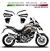 Vulturbike Adesivi per fiancate Laterali - Ducati Multistrada Enduro 1200/1260
