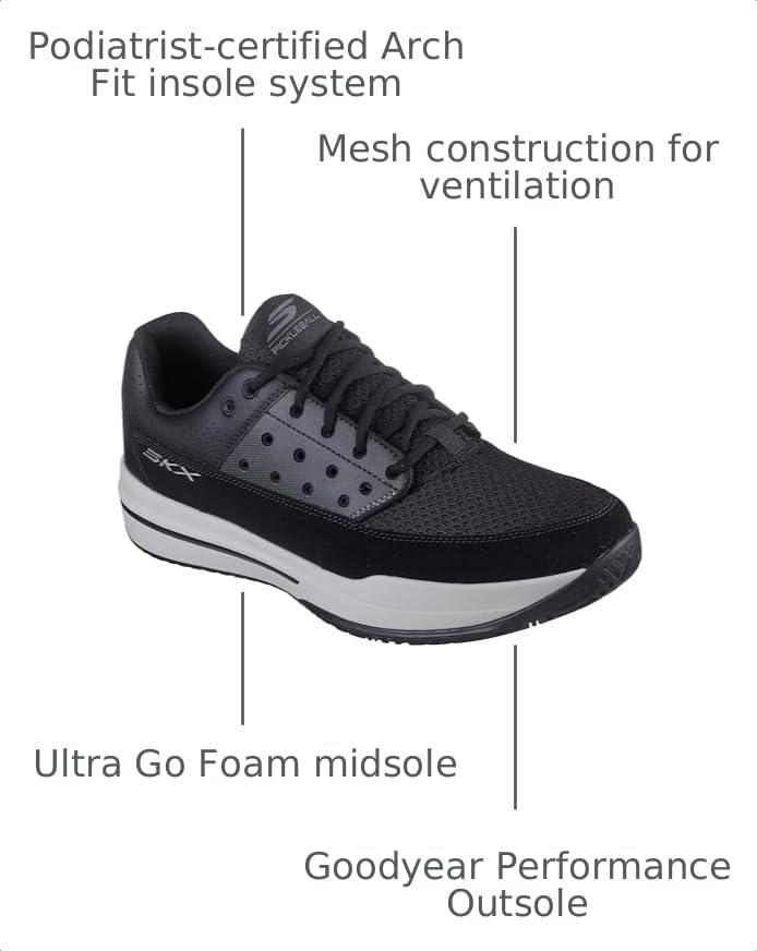 Image of Skechers Men's Viper Court Luxe