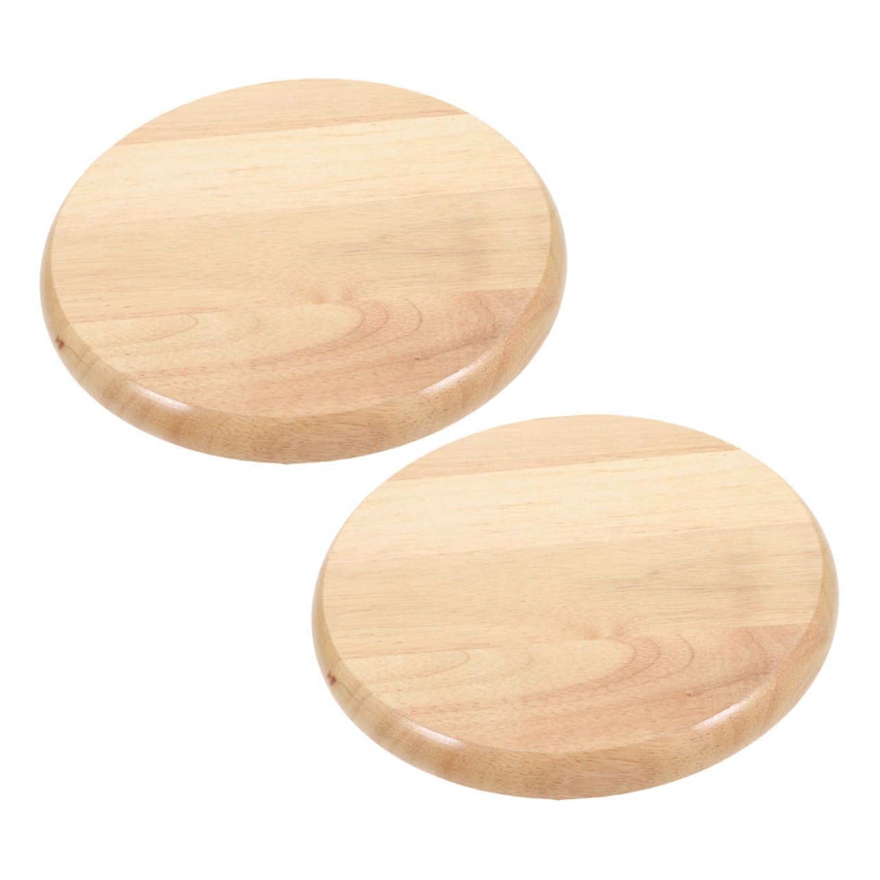 Coussins de siège bois ronds khaki pour réparer un tabouret usé