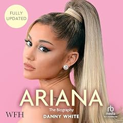 Ariana Audiolibro Por Danny White arte de portada