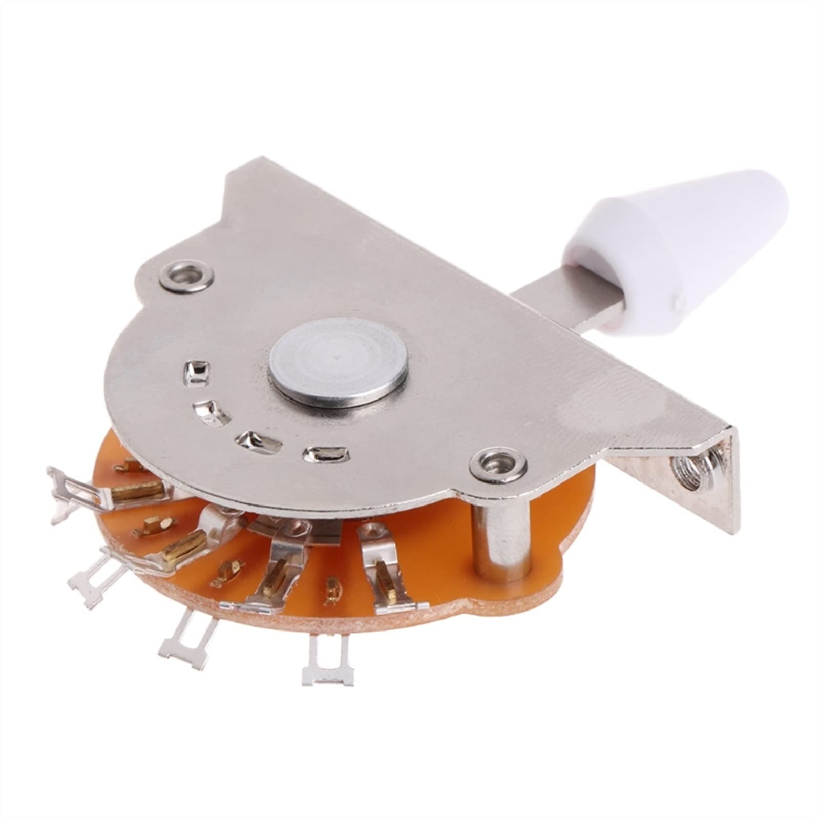 TSTS Convertidor Selector De Pastilla De Palanca De 3 Vías De 1 Pieza para Reemplazo del Convertidor De Guitarra Eléctrica Reemplazo Piezas Guitarra