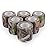 EAmber Camo Wrap Tapes Camouflage Form Wrap 1.96\'\' x 177\'\' Military Army Hunting Self-Adhesive Protective Bandage for Flashlights,Bicycle
