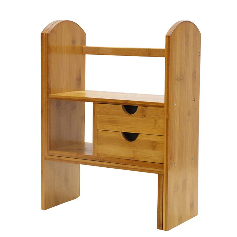 Buy Shelf bookshelf Desktop retractable bookshelf, table small