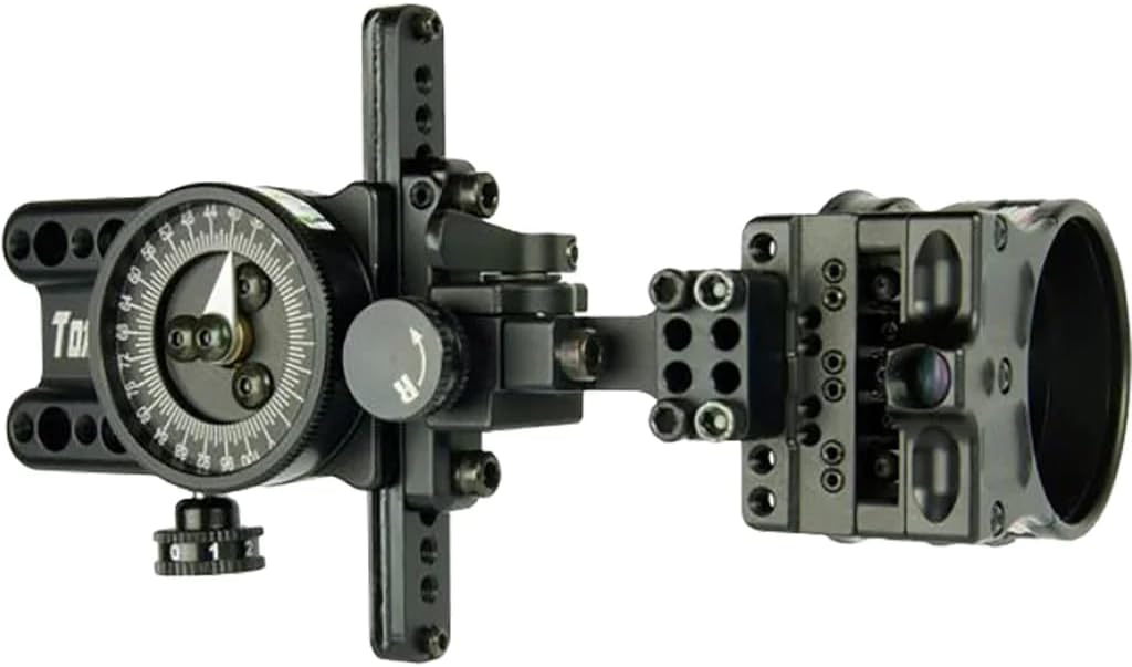 Spot-Hogg Wrapped Tommy Hogg MRT 5-pin Bow Sight .029 Pin Diameter Right Hand