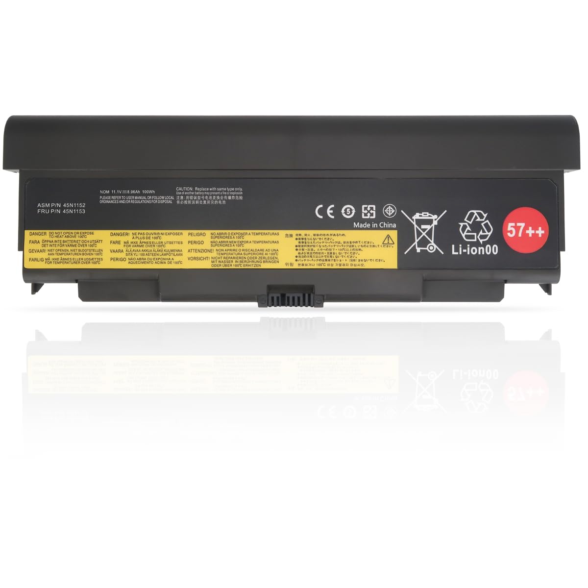 45N1152 45N1144 57++ Laptop Akku für Lenovo ThinkPad T440P T540P